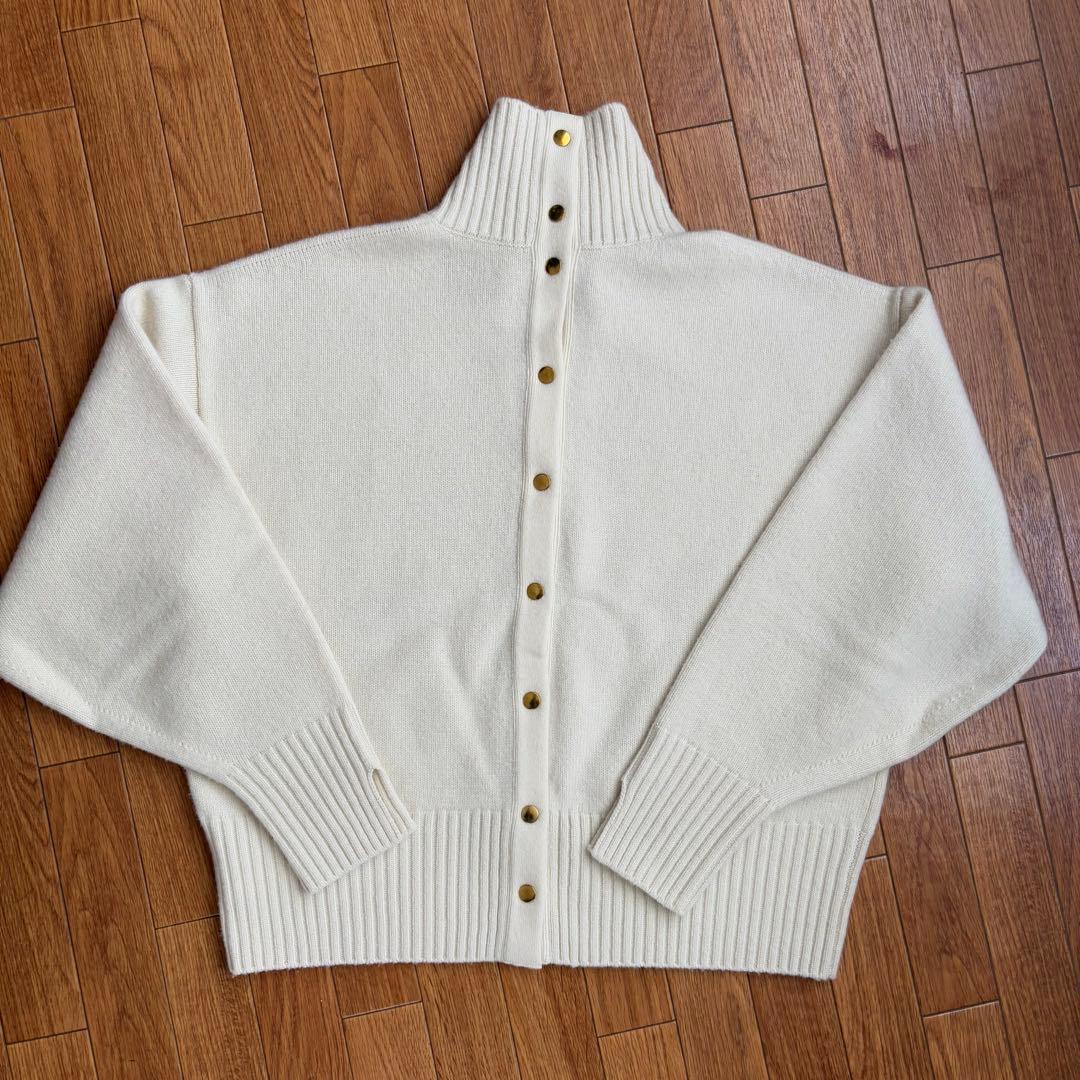 martinique マルティニーク カシミヤミックスウールタートル 2way