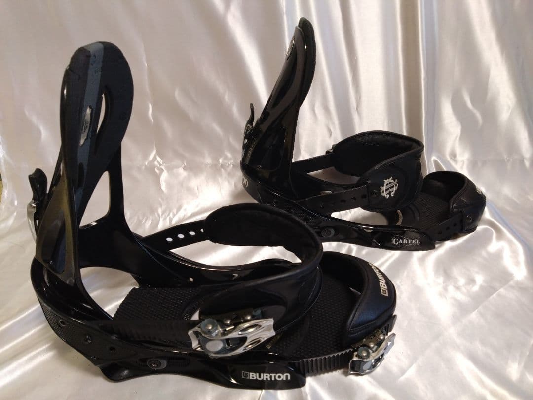 BURTON CARTEL スノボ バインディング Lサイズ ディスク2種類付