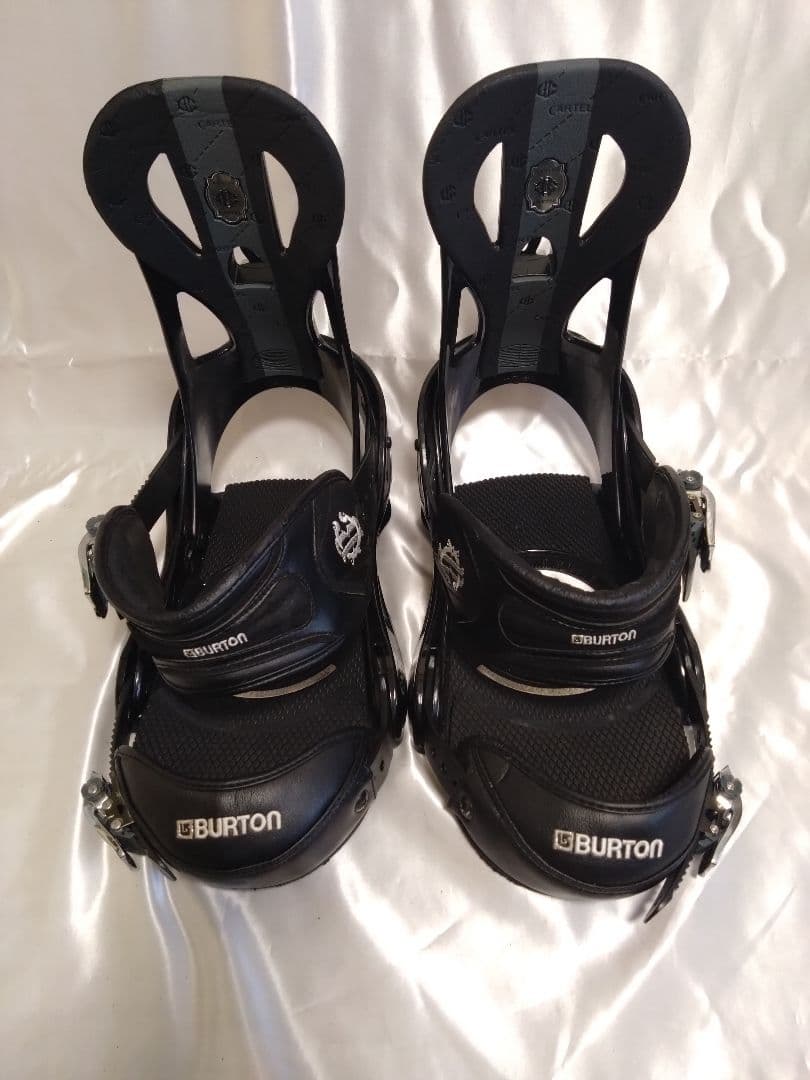 BURTON CARTEL スノボ バインディング Lサイズ ディスク2種類付