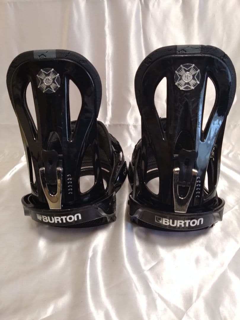 BURTON CARTEL スノボ バインディング Lサイズ ディスク2種類付
