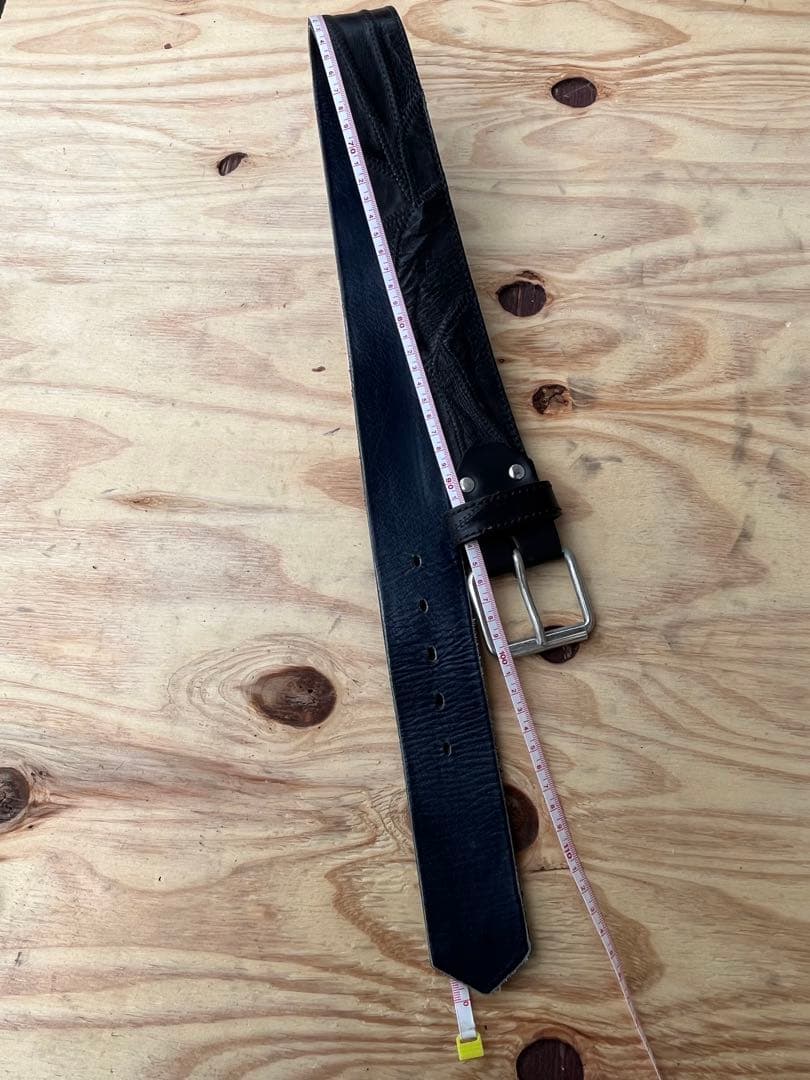 toccata ツギハギベルト　punk