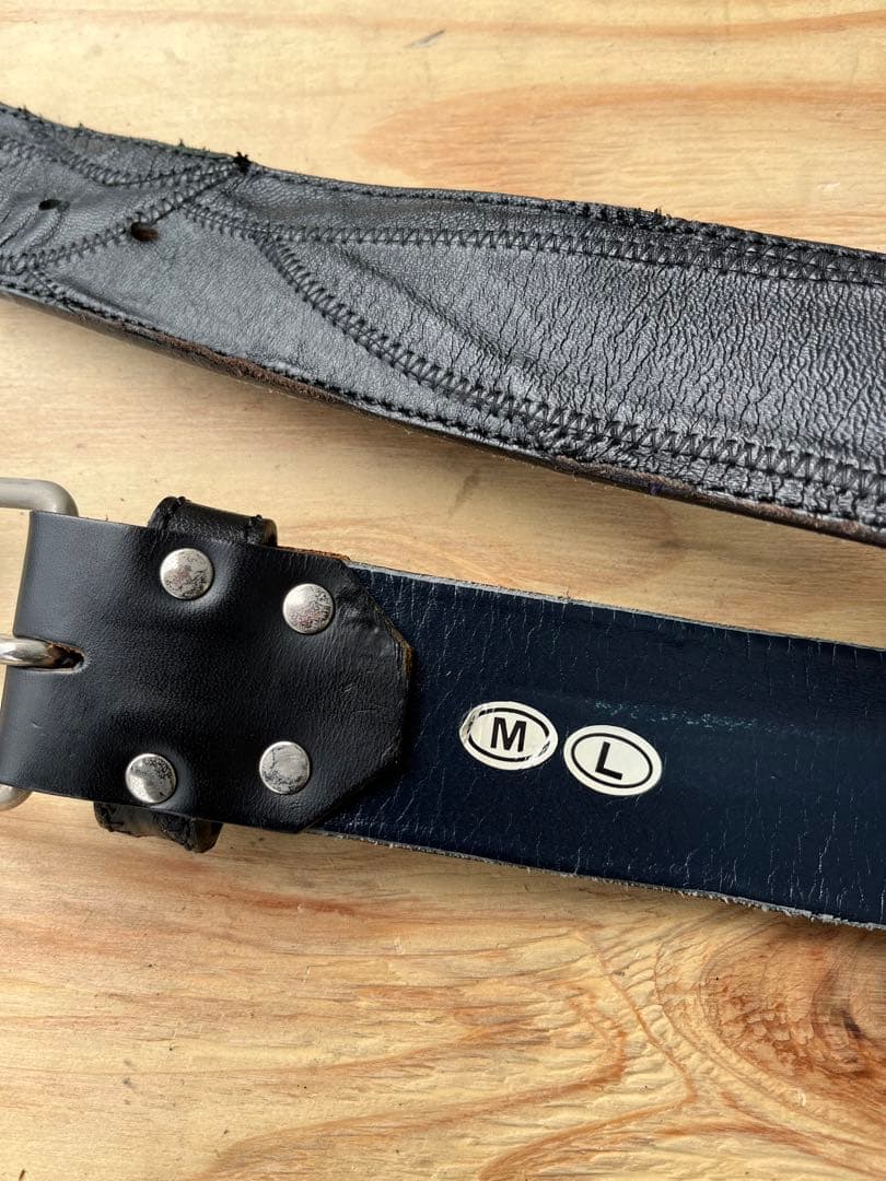 toccata ツギハギベルト　punk