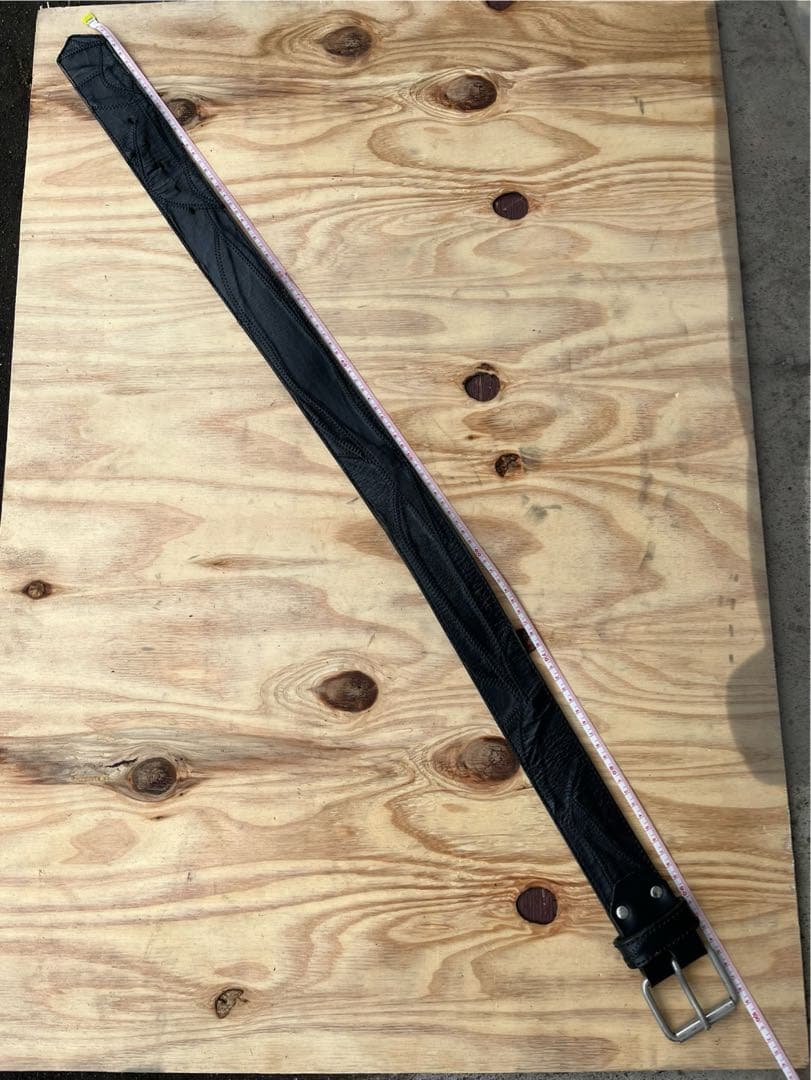 toccata ツギハギベルト　punk