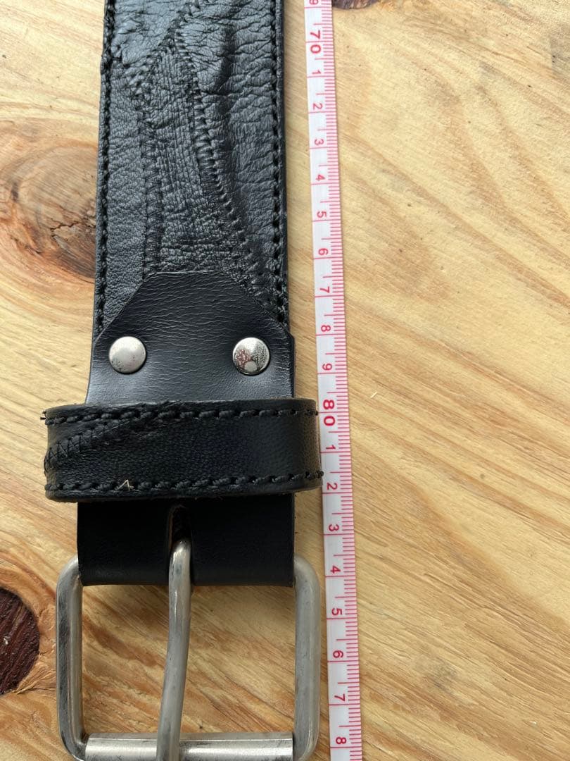 toccata ツギハギベルト　punk