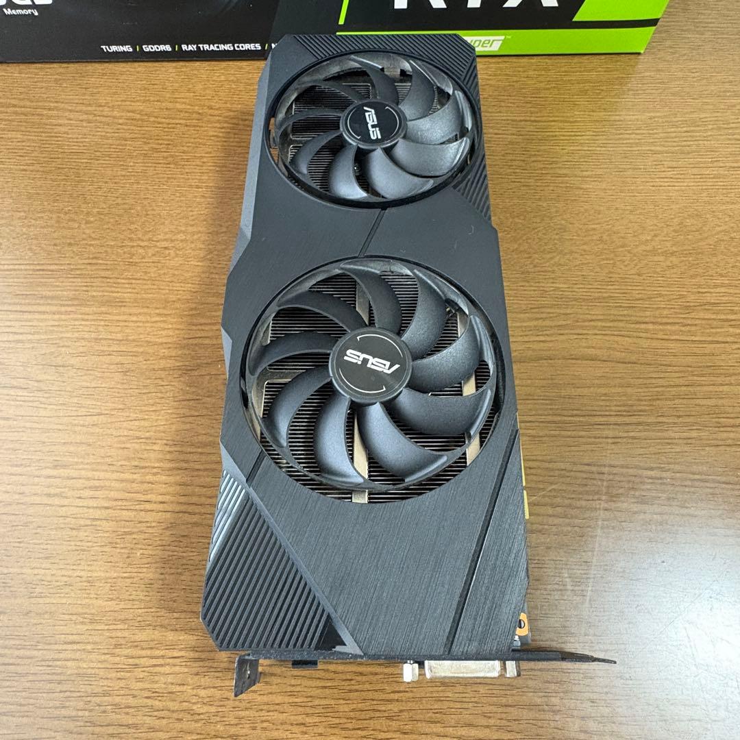 グラフィックボード・グラボ・ビデオカード ASUS NVIDIA RTX 2060 SUPER 8G