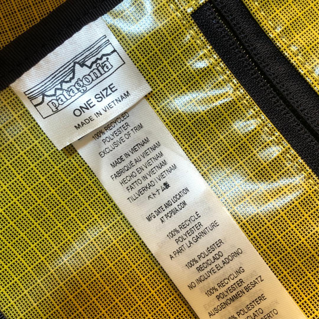 廃番・人気カラー SHNY❣️ パタゴニア ブラックホール・トート 25L