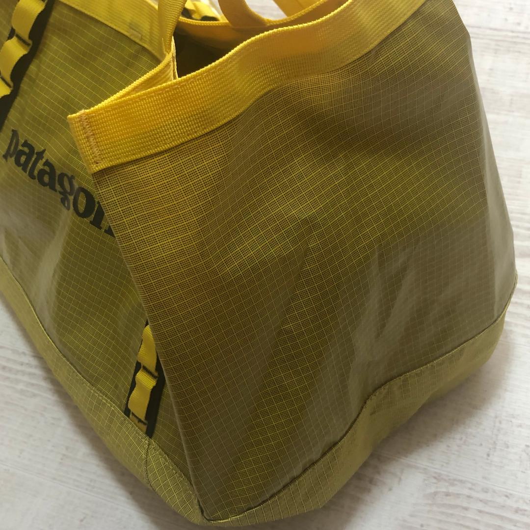 廃番・人気カラー SHNY❣️ パタゴニア ブラックホール・トート 25L