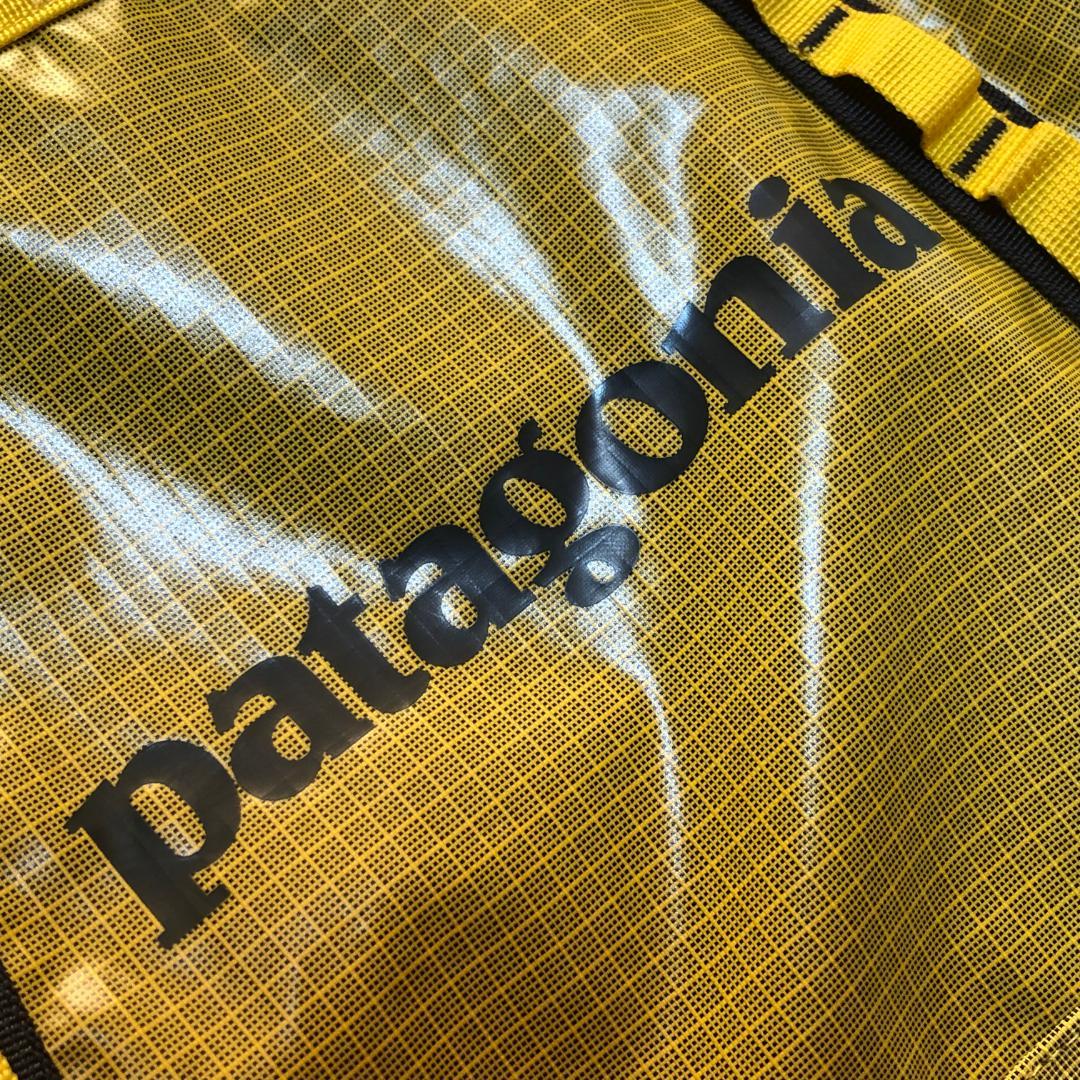 廃番・人気カラー SHNY❣️ パタゴニア ブラックホール・トート 25L