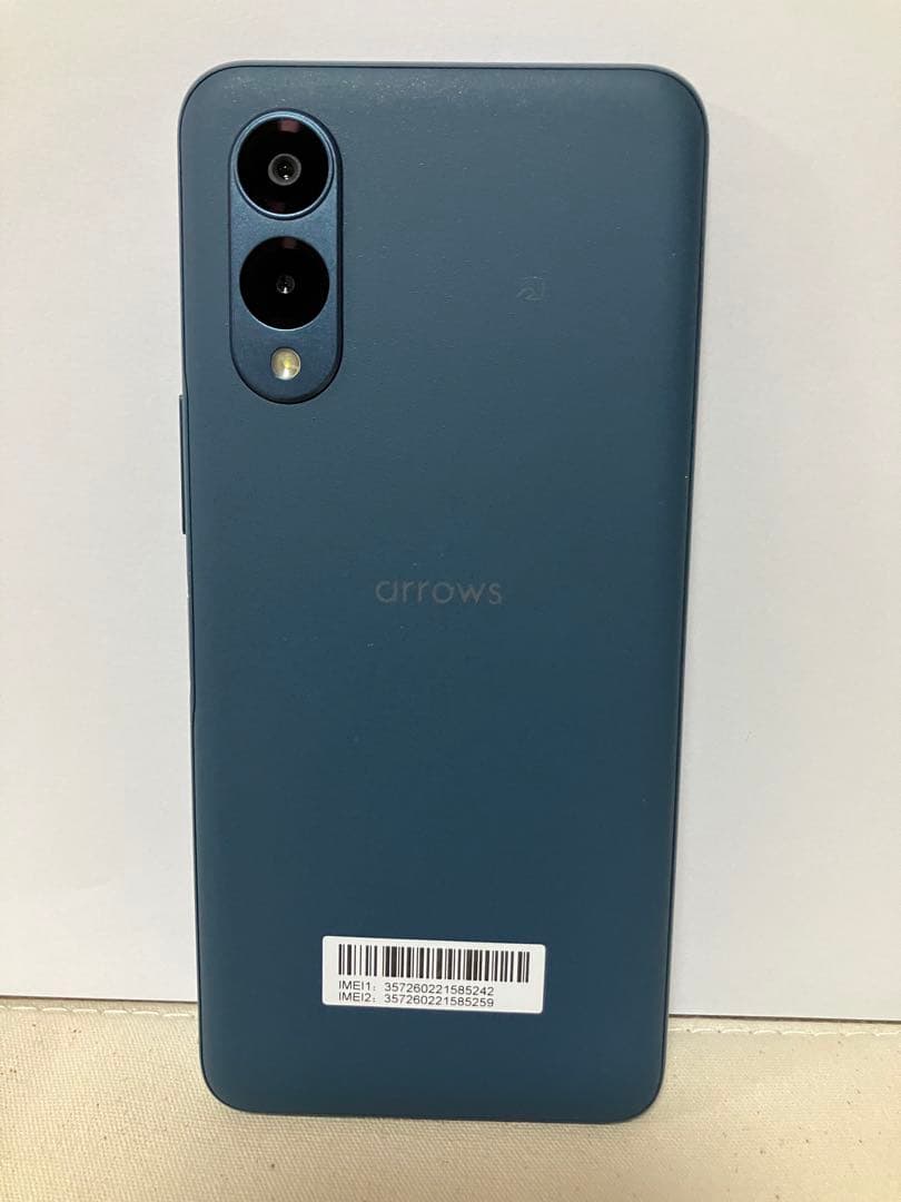 【美品】arrows We2 F-52E ネイビーグリーン　本体のみ