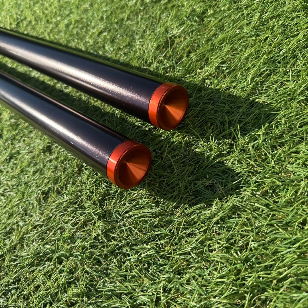 未使用　テンマク デュラスティック 130-280cm 2本セット