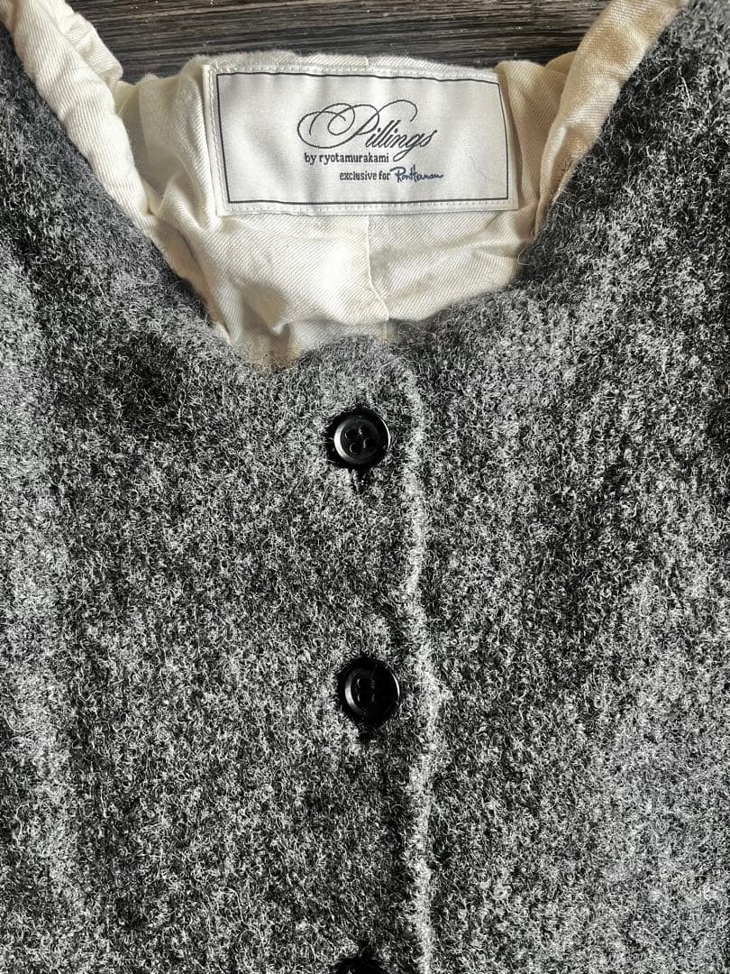 本日限定❣️今季新品☆ロンハーマン別注ピリングスpillingsニットジャケット