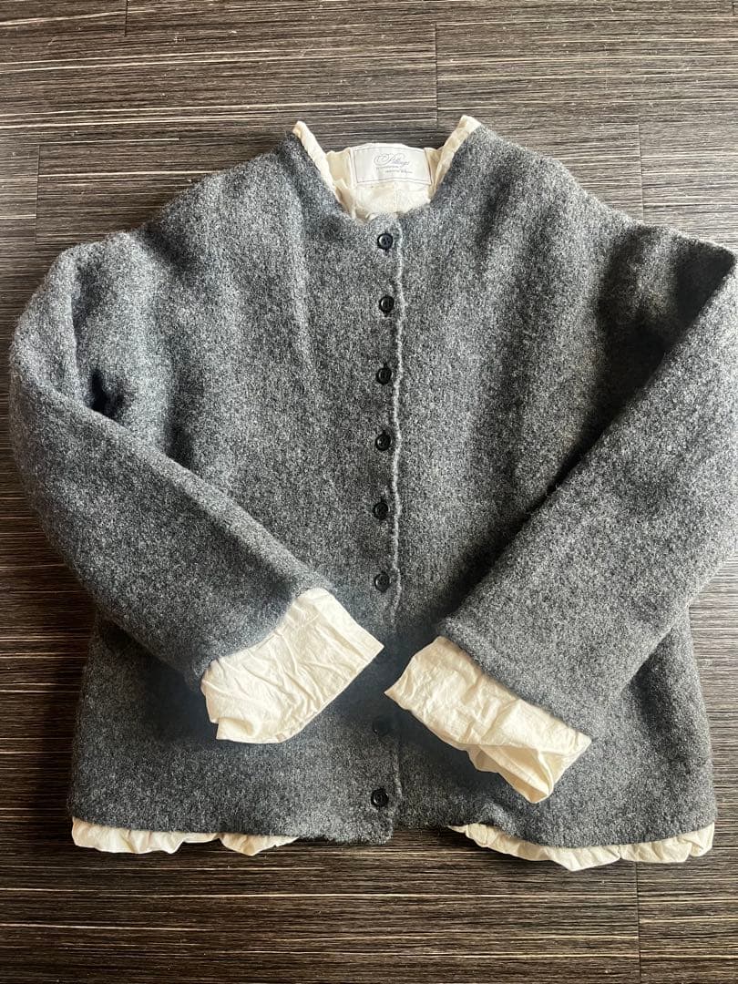 本日限定❣️今季新品☆ロンハーマン別注ピリングスpillingsニットジャケット