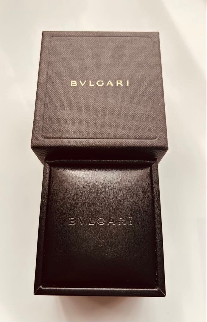 正規品 BVLGARI ビーゼロワン リング 18K PG EU48 約8〜9号
