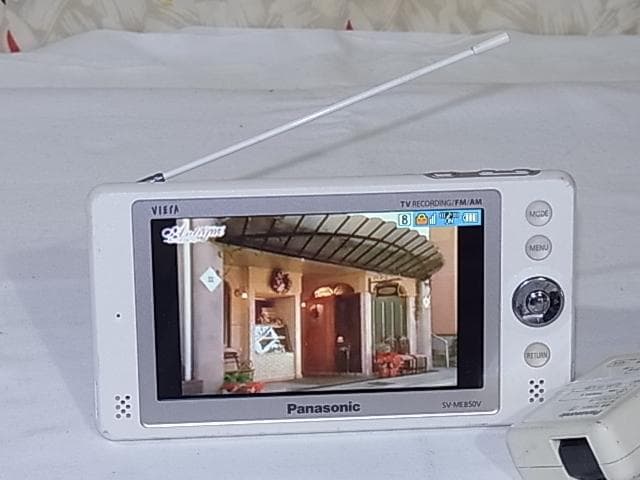 Panasonic Viera ポータブルテレビSV-ME850V