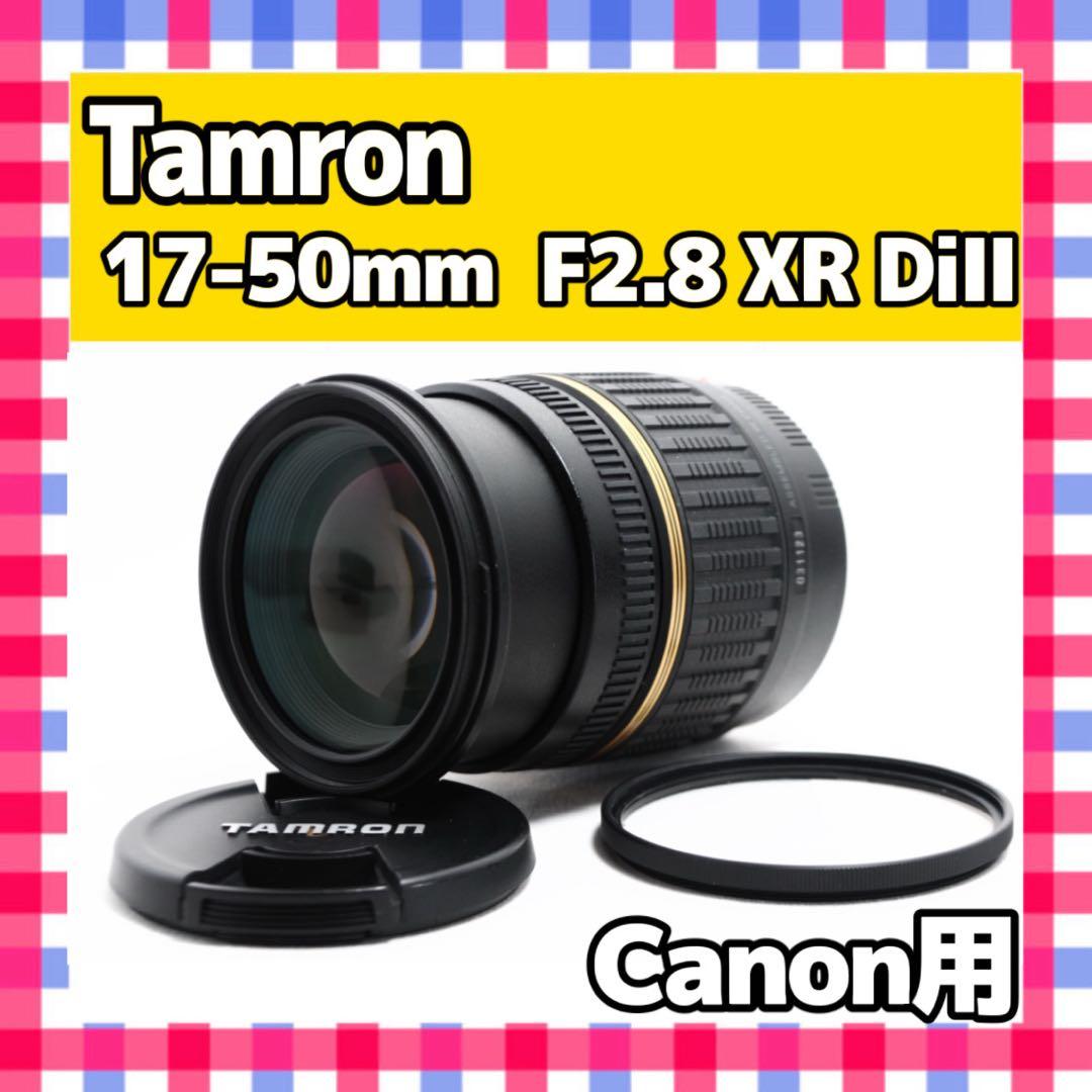 明るい写真もボケも撮れる❤タムロン 17-50mm DiⅡ A16キヤノン用