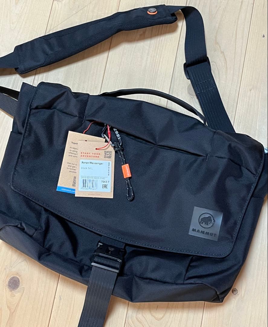【未使用品】マムート エクセロン Xeron Messenger 14