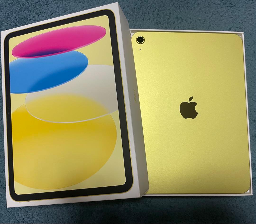 【新品同様・最終値下げ】iPad 第10世代 128GB Wi-Fiモデル＋小物