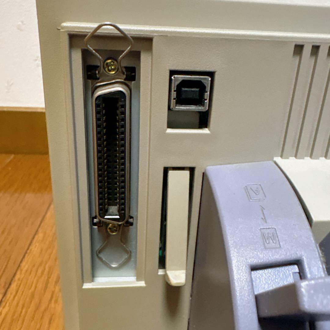 【訳あり】ALPS MD-5500 マイクロドライプリンタVD