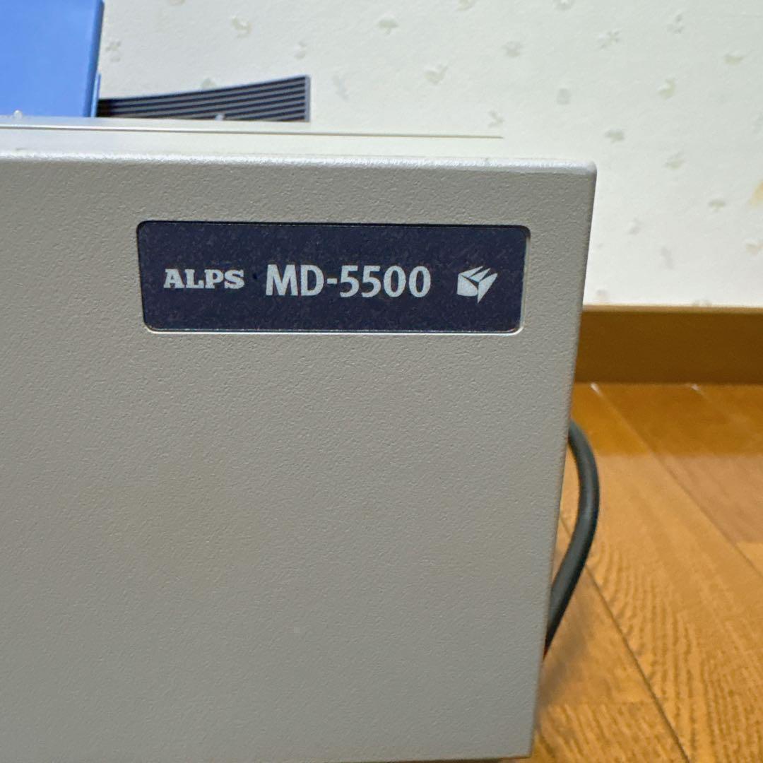 【訳あり】ALPS MD-5500 マイクロドライプリンタVD