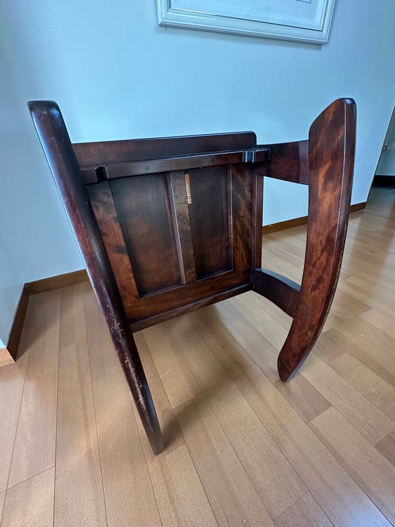 松本民芸家具　K型ロッキングチェア　シール作者名　美品　新品定価308,000円