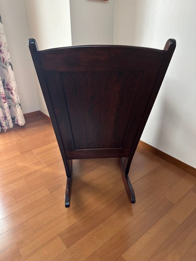 松本民芸家具　K型ロッキングチェア　シール作者名　美品　新品定価308,000円
