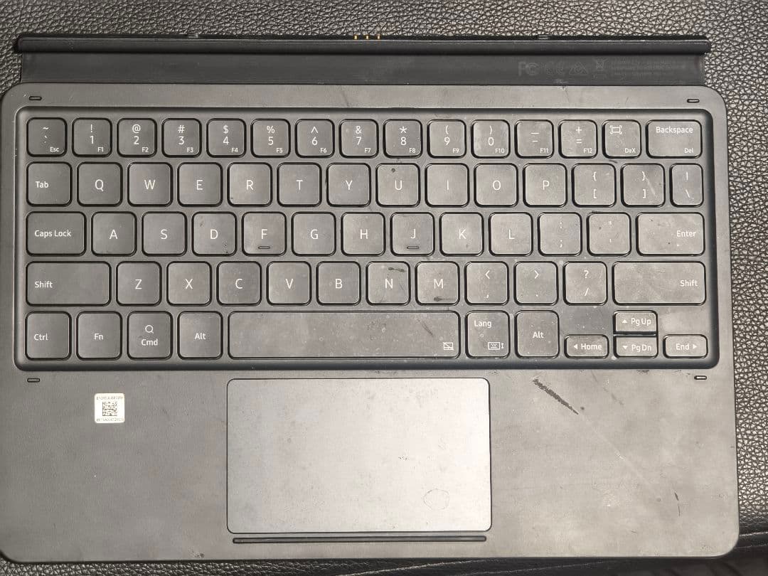 純正 Galaxy tab S7 S8 keyboard