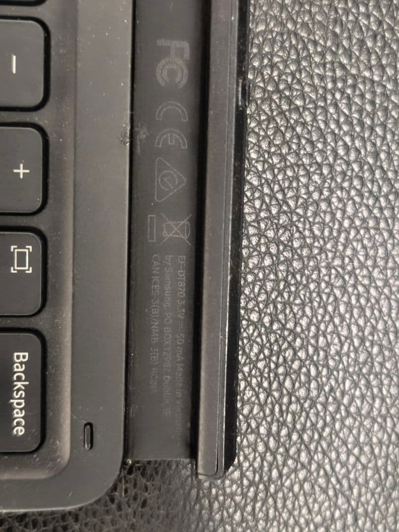 純正 Galaxy tab S7 S8 keyboard