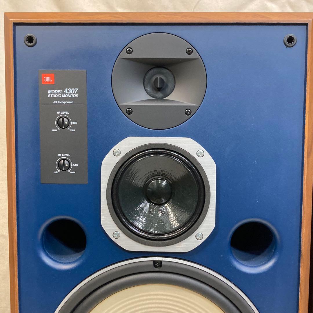 JBL 4307 スピーカー ペア 2WAY スタジオモニター 音出し確認済
