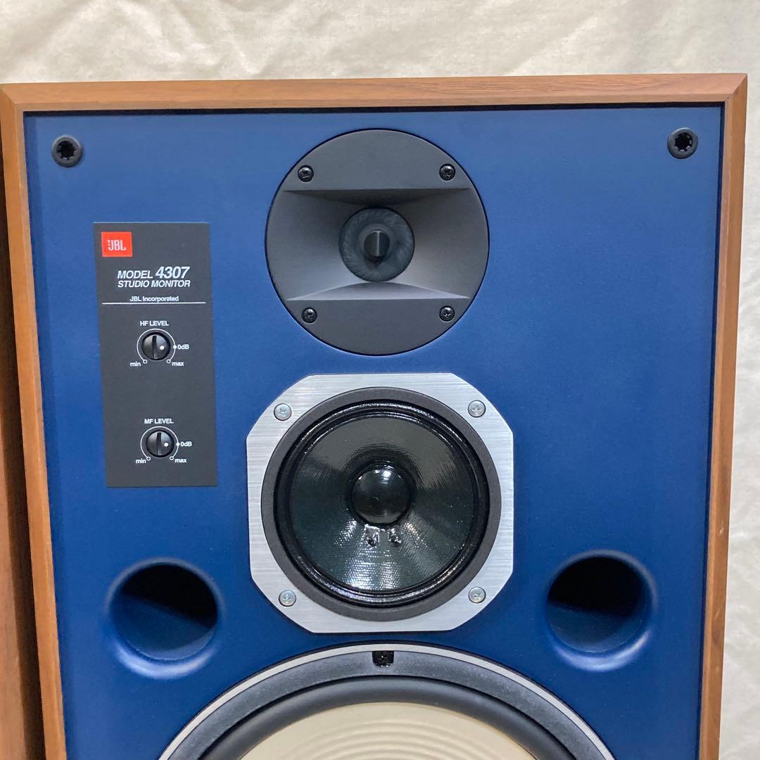 JBL 4307 スピーカー ペア 2WAY スタジオモニター 音出し確認済