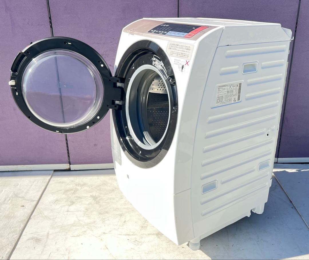 ビッグドラム 11kg ドラム式洗濯機 本体BD-SV110 BL 2018年