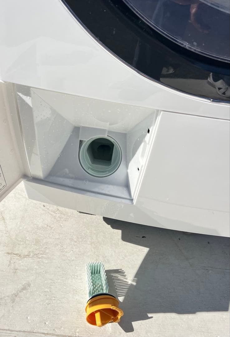 ビッグドラム 11kg ドラム式洗濯機 本体BD-SV110 BL 2018年