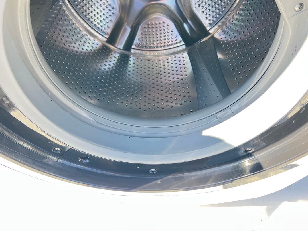 ビッグドラム 11kg ドラム式洗濯機 本体BD-SV110 BL 2018年