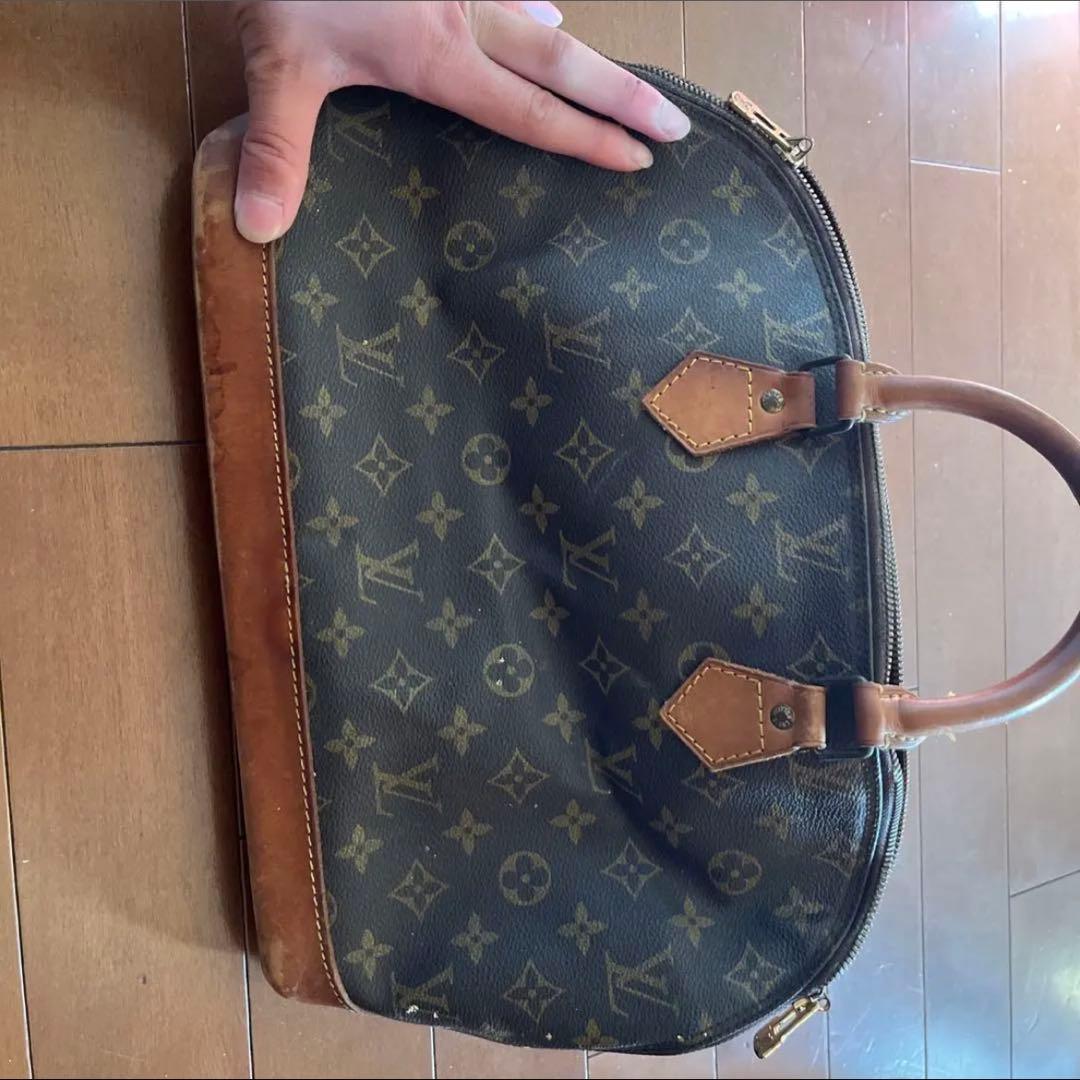 ポ*コ様 ルイ・ヴィトン ボストンバッグ ブラック/ブラウン