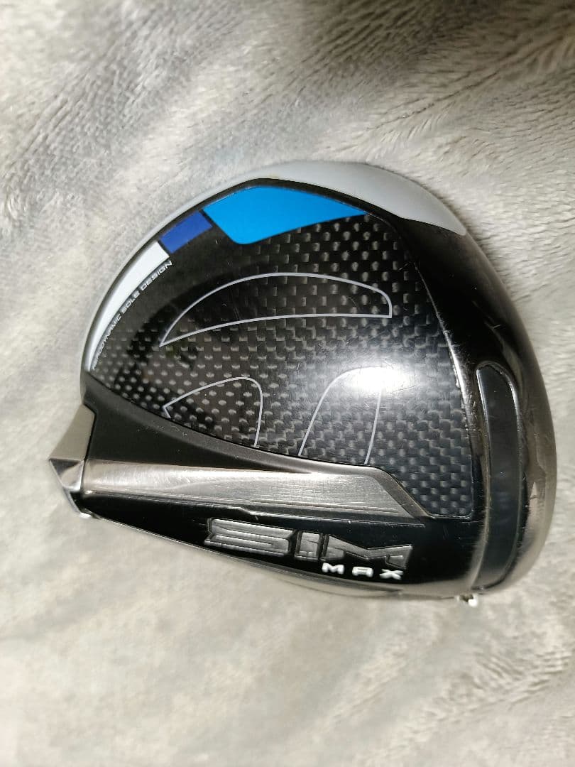 TaylorMade SIM MAX ドライバー 9° ヘッドカバー付き
