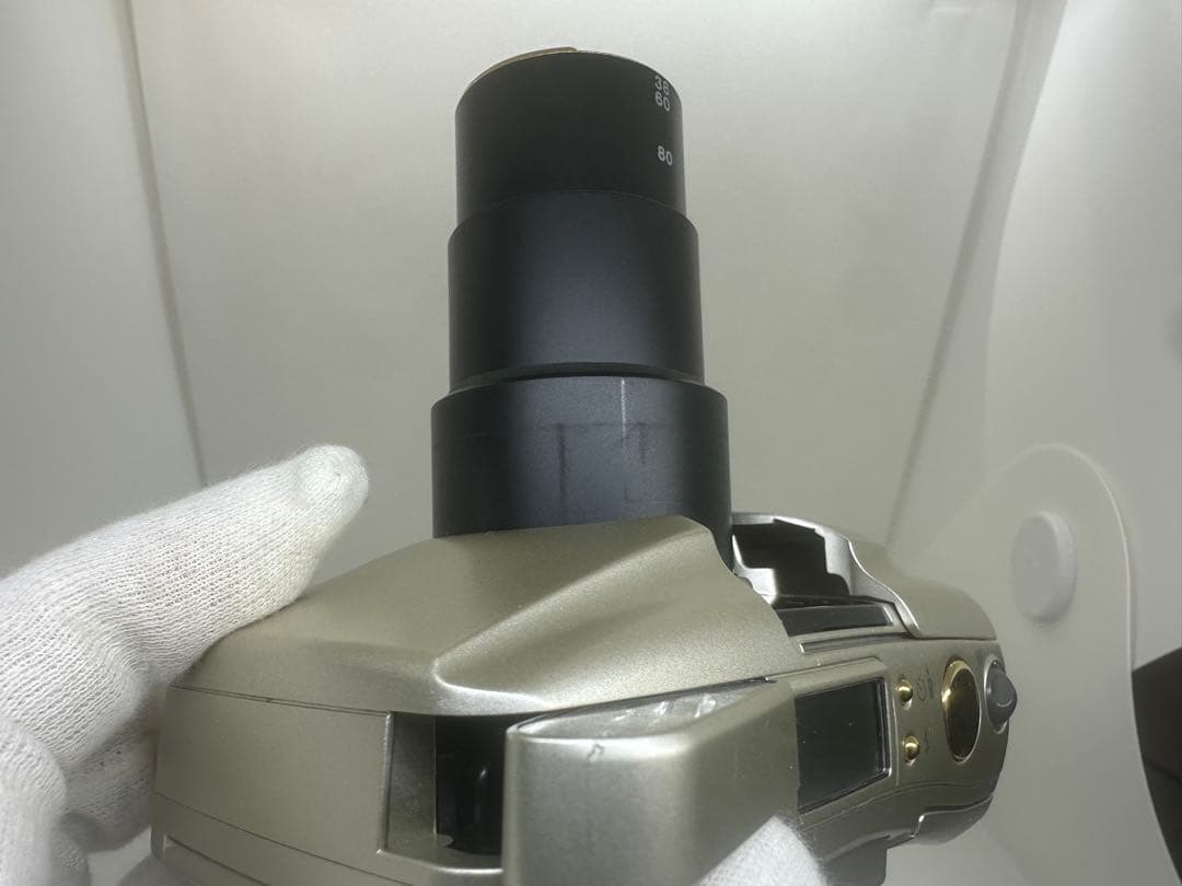 【完動品 美品】OLYMPUS μ【mju:】ZOOM 115 DELUXE