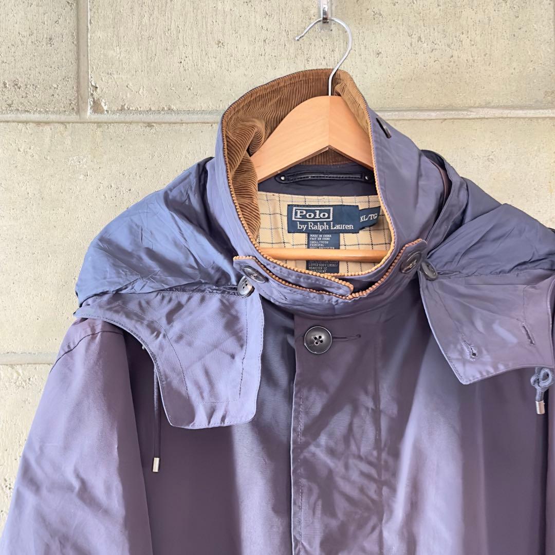 【VINTAGE】サンフェード 90’s 希少ラルフ アウター