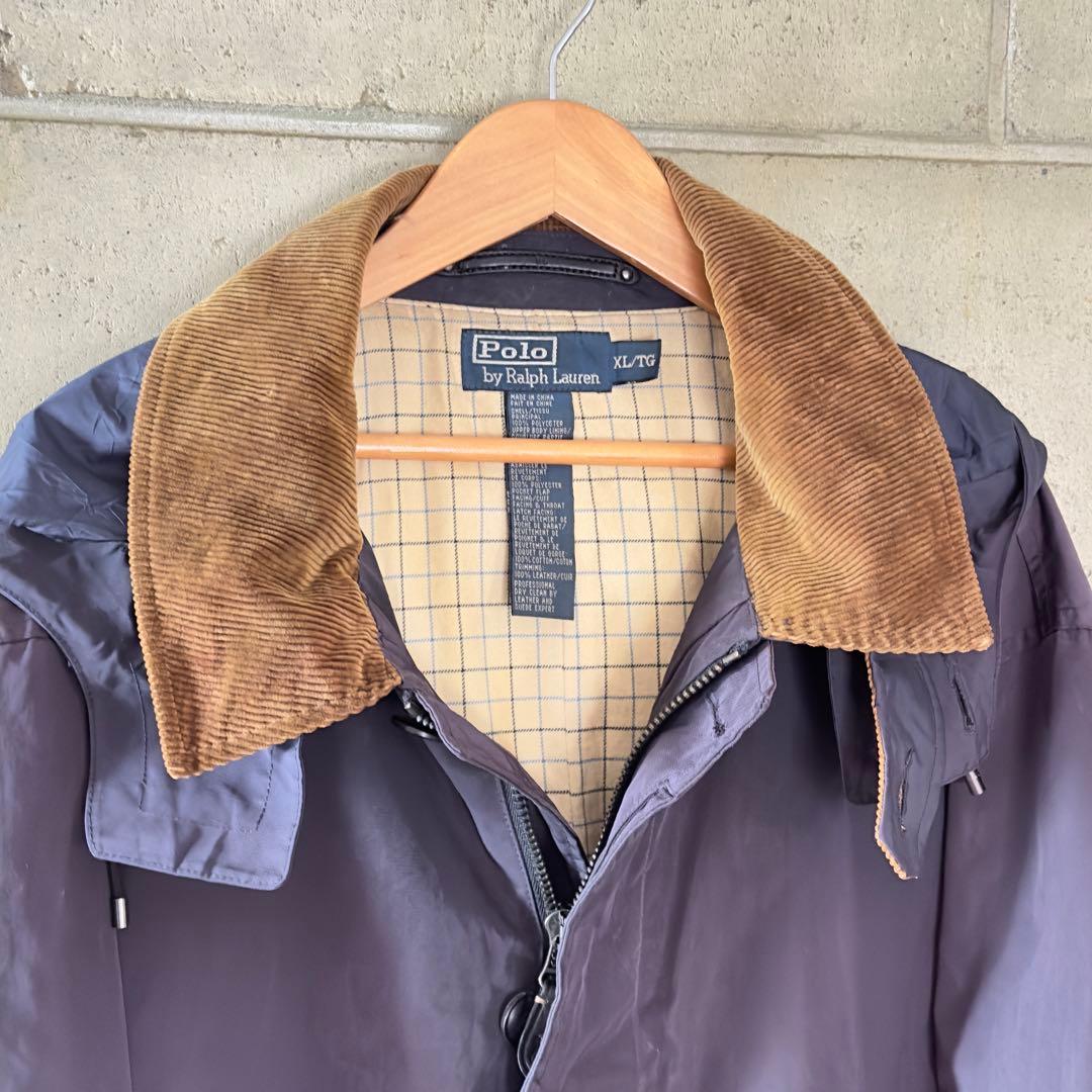 【VINTAGE】サンフェード 90’s 希少ラルフ アウター
