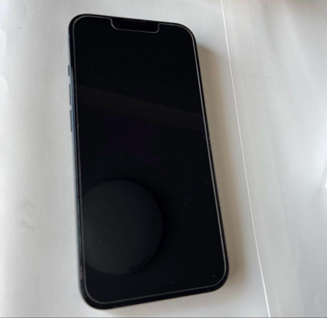 Apple iPhone 13 ブラック 本体 箱付き