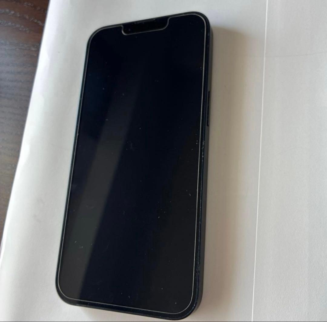 Apple iPhone 13 ブラック 本体 箱付き