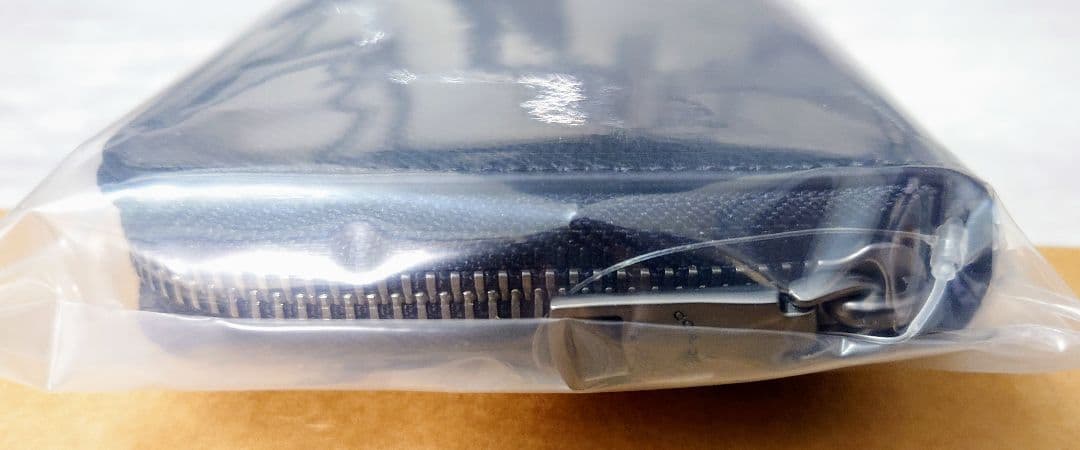 新品 COACH コーチ ラウンドジップ財布 長財布 ブラック Cロゴ