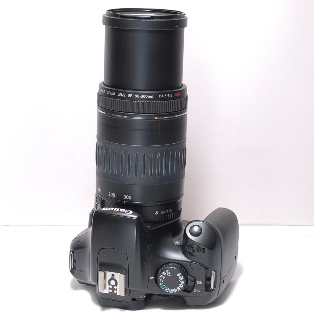 超望遠レンズデビューに✨Canon Kiss X50✨シングルレンズ✨入門モデル