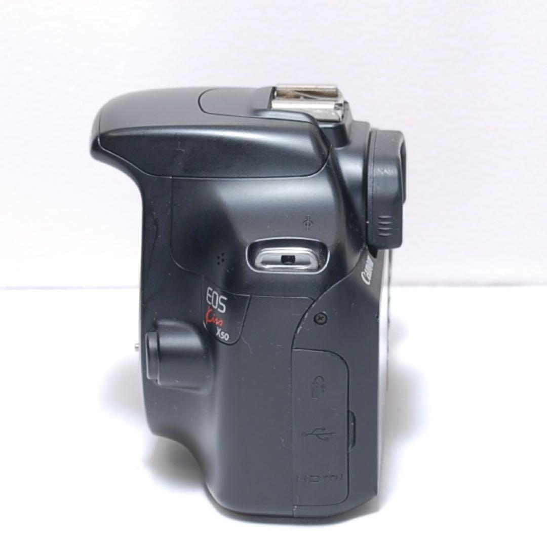 超望遠レンズデビューに✨Canon Kiss X50✨シングルレンズ✨入門モデル