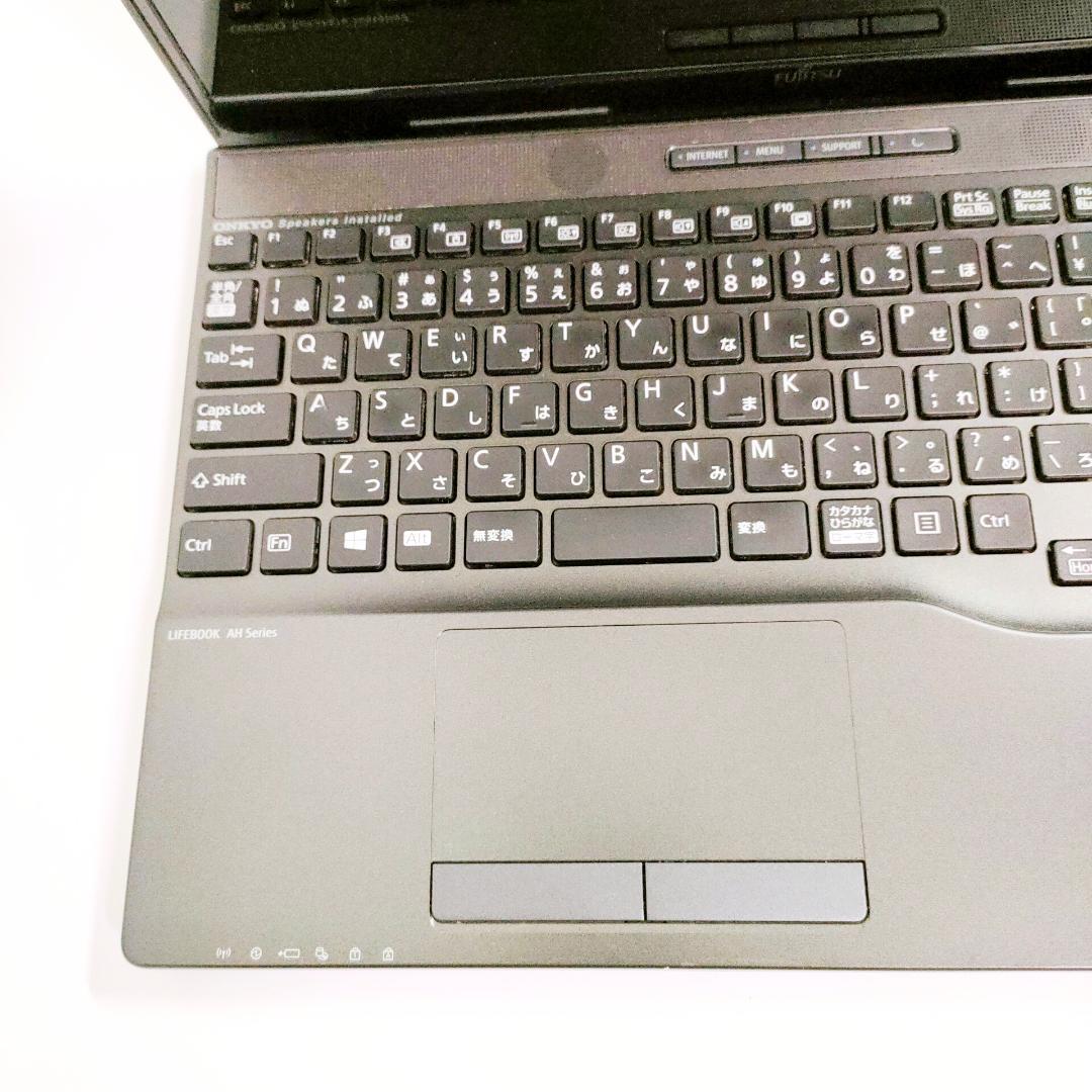 第8世代i5✨️win11/富士通/SSD/カメラ付きノートパソコン/オフィス