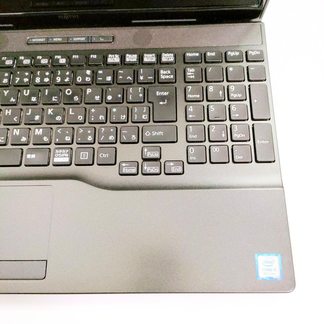 第8世代i5✨️win11/富士通/SSD/カメラ付きノートパソコン/オフィス