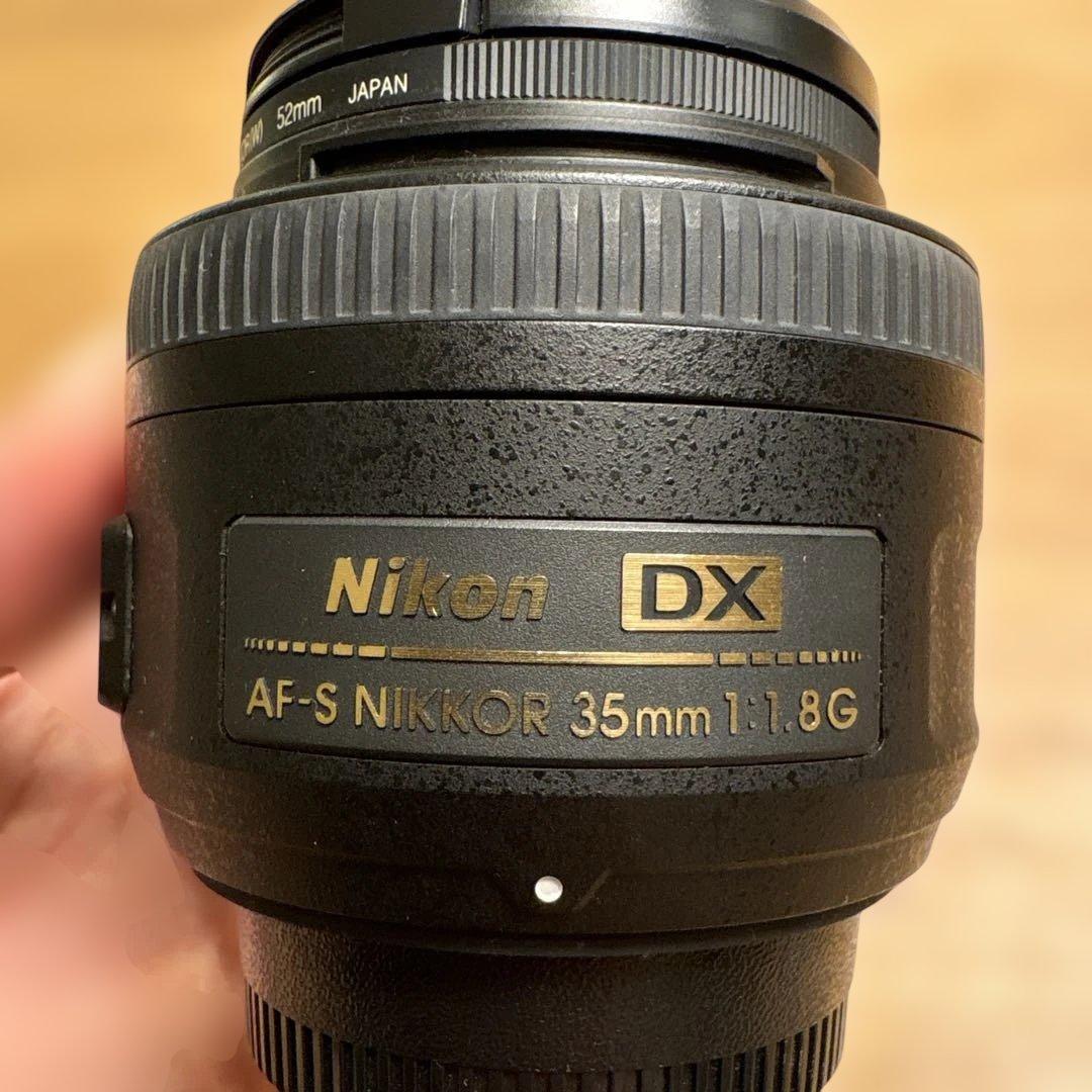Nikon AF-S NIKKOR 35mm f/1.8G レンズ 単焦点
