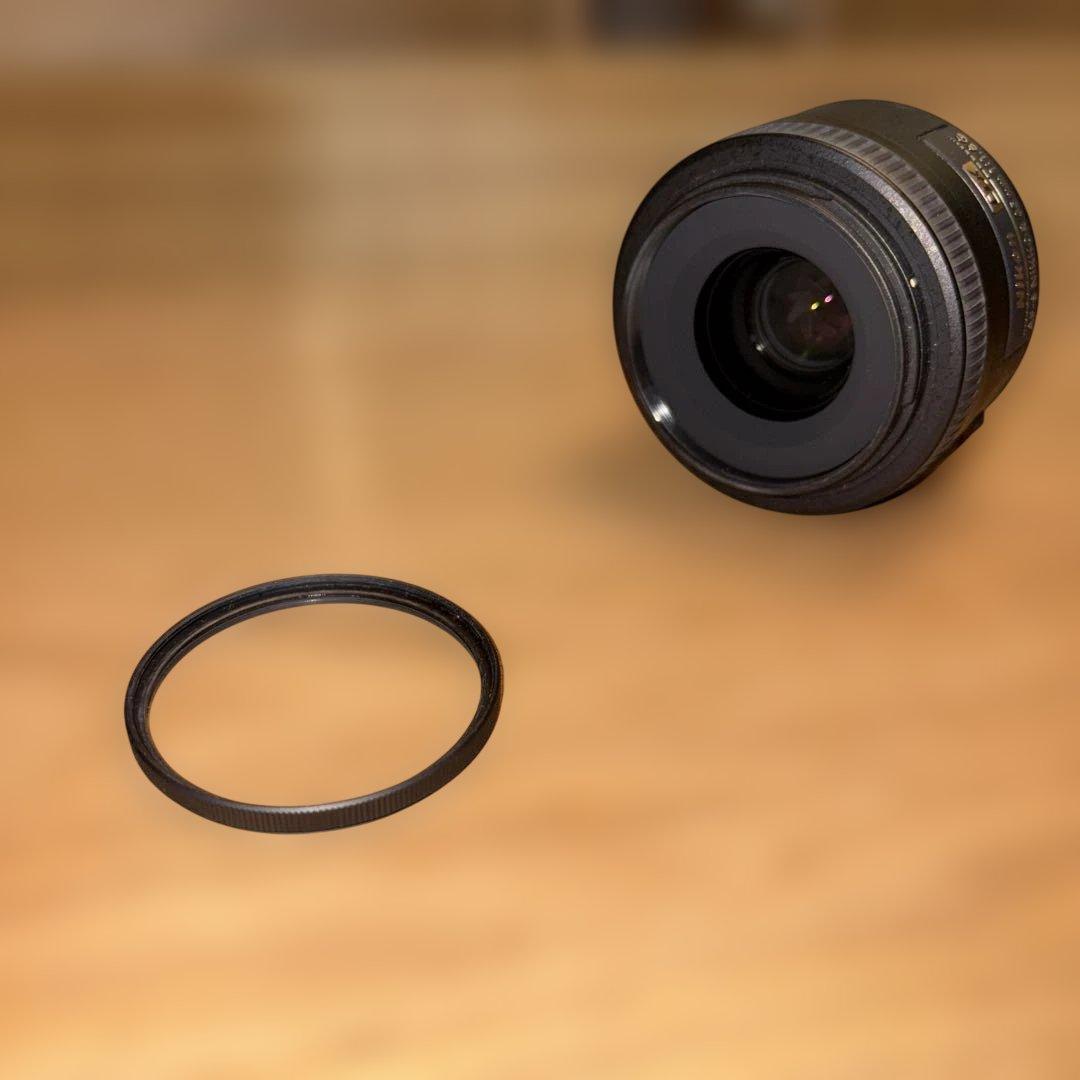 Nikon AF-S NIKKOR 35mm f/1.8G レンズ 単焦点