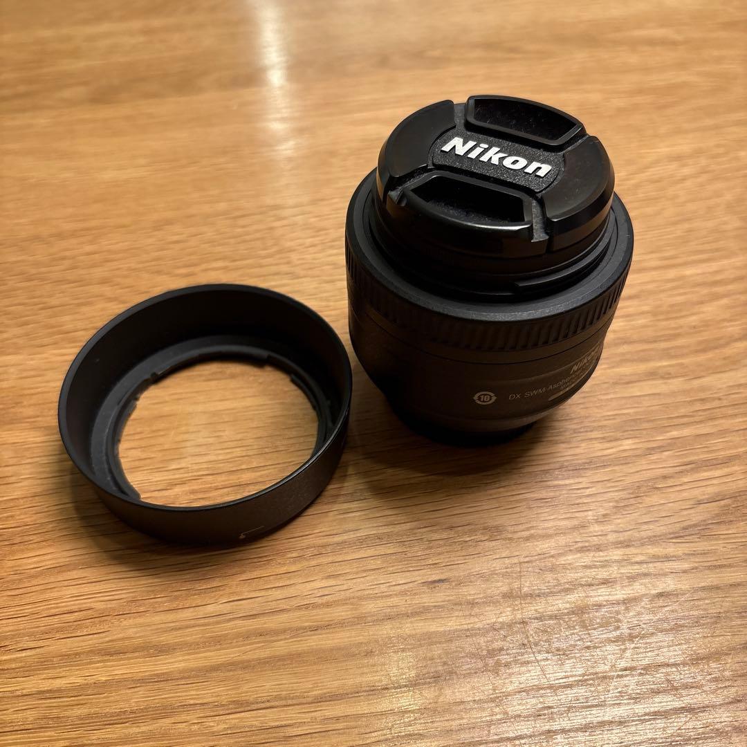 Nikon AF-S NIKKOR 35mm f/1.8G レンズ 単焦点