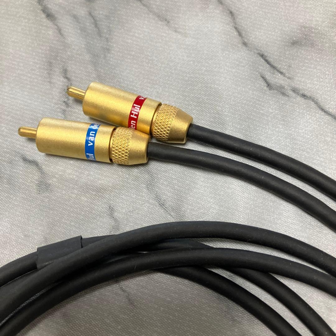 バンデンハル　フォノケーブル　訳あり品rcaーrca