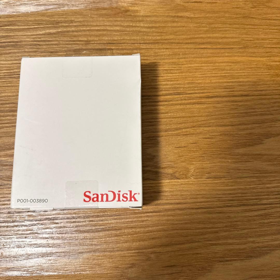 SanDisk Portable Extreme SSD（V2）4TB