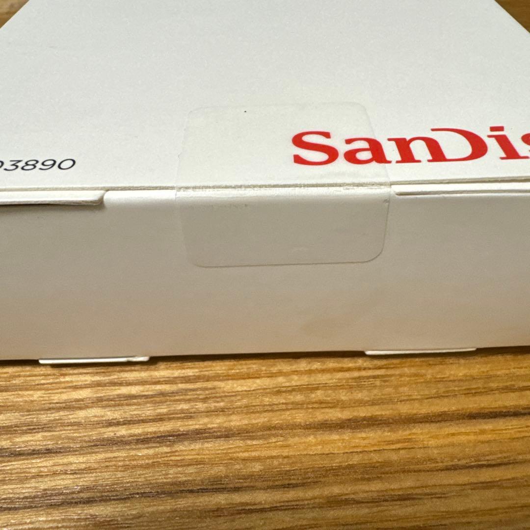 SanDisk Portable Extreme SSD（V2）4TB